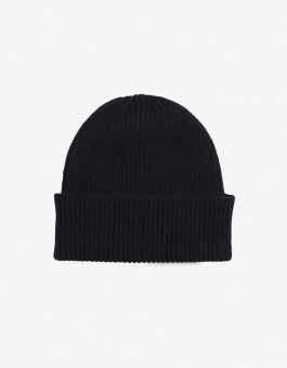 Colorful Standard Wool Hat Deep Black